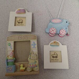 Baby Photo Holders-set of 4